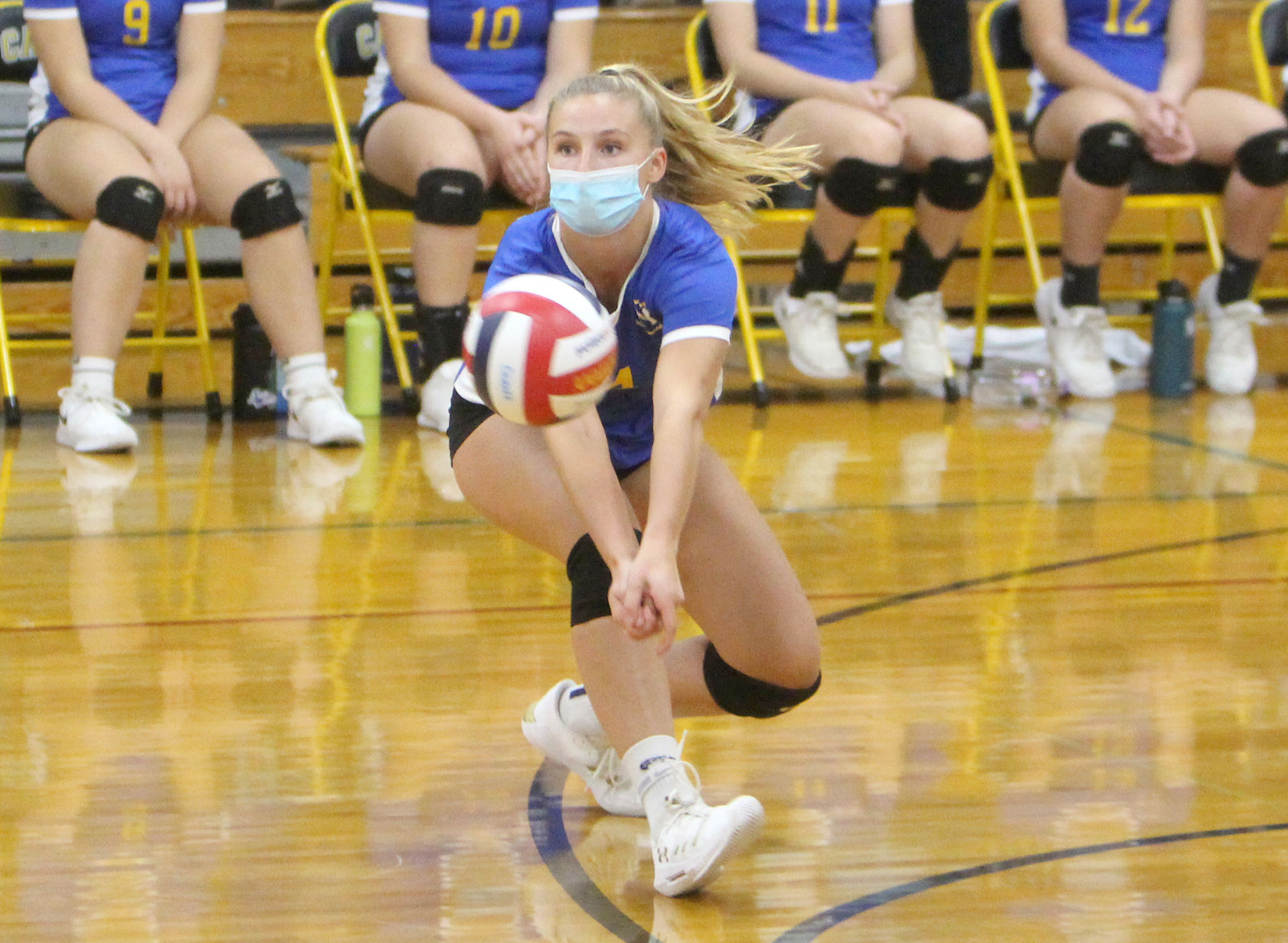 McDonell at Cadott volleyball 10-8-20